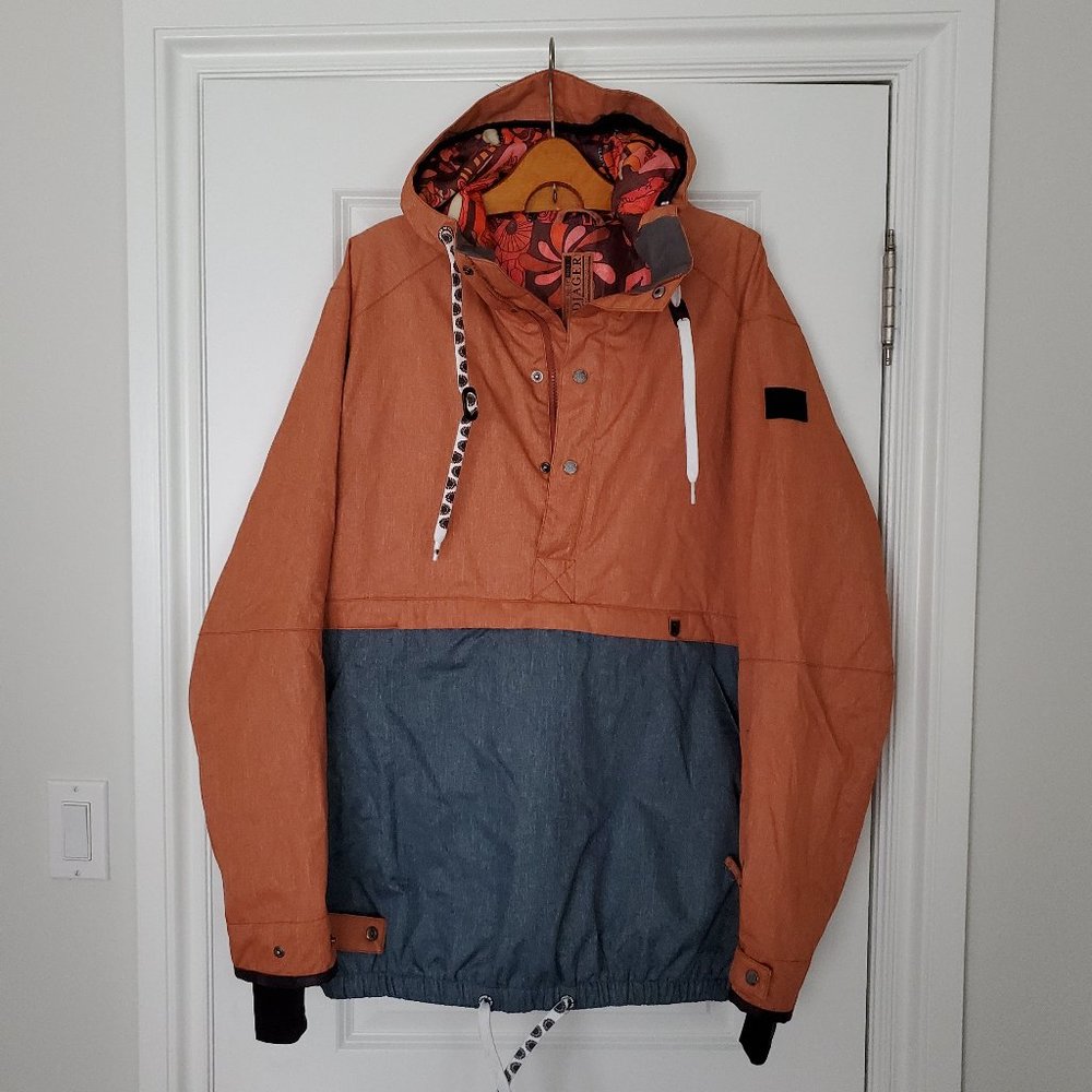 Rhythm Landjager The Gist Series Waterproof Anorak Snowboard Jacket
